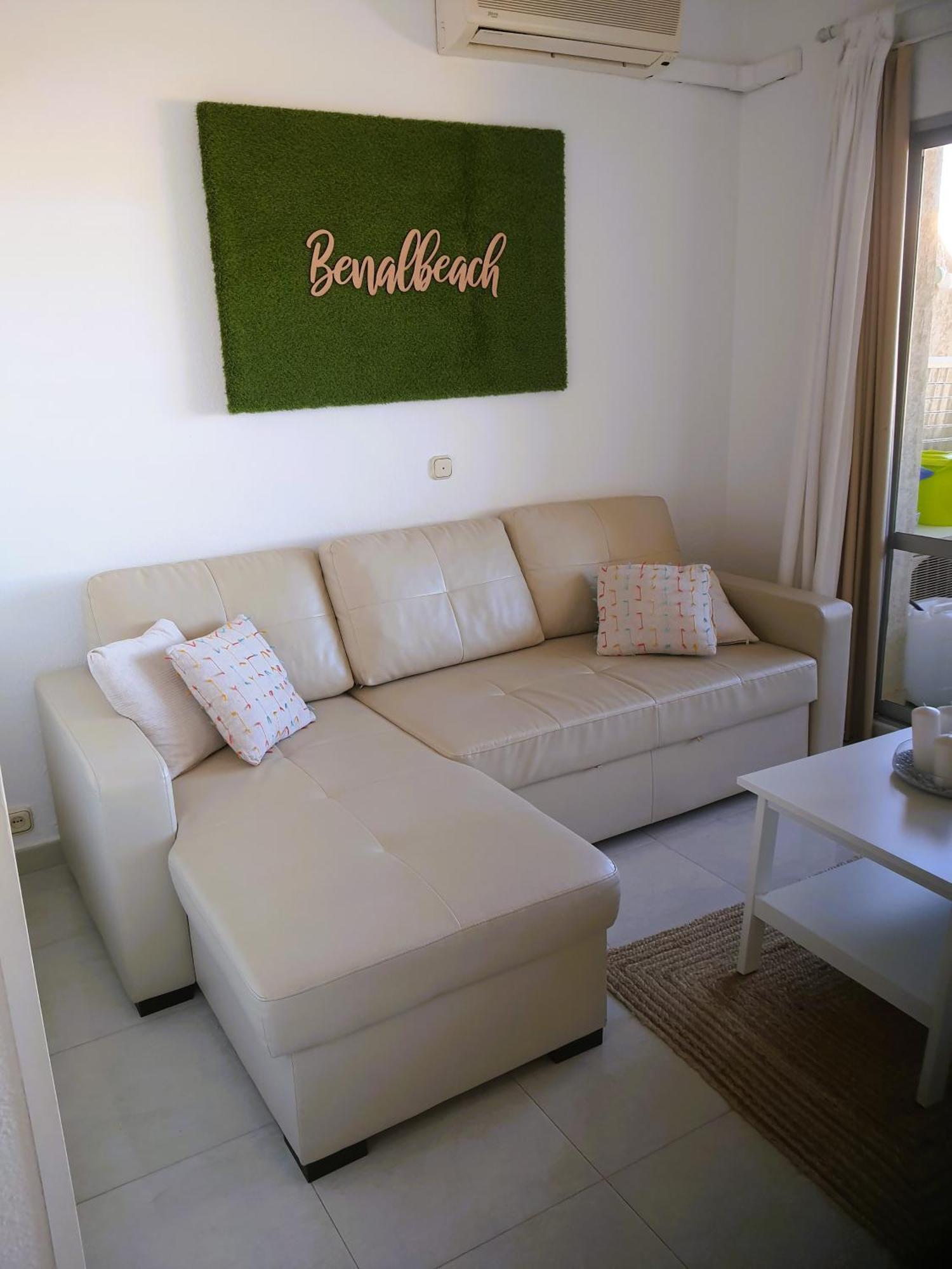 Appartment Totally Upgraded At Benal Beach Benalmádena Buitenkant foto