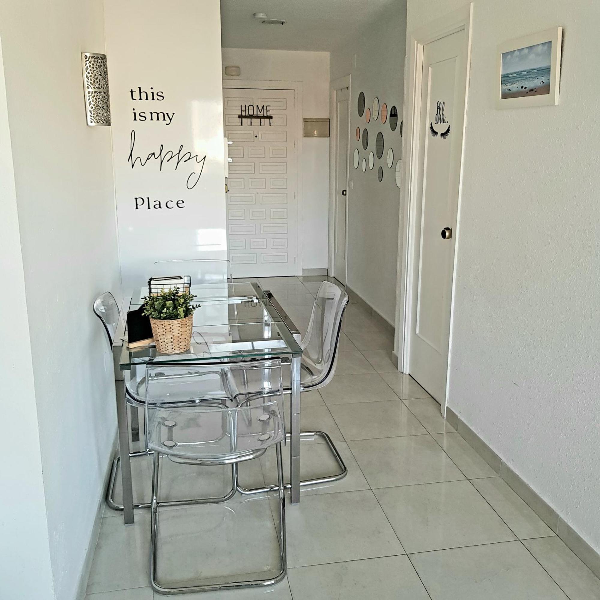 Appartment Totally Upgraded At Benal Beach Benalmádena Buitenkant foto