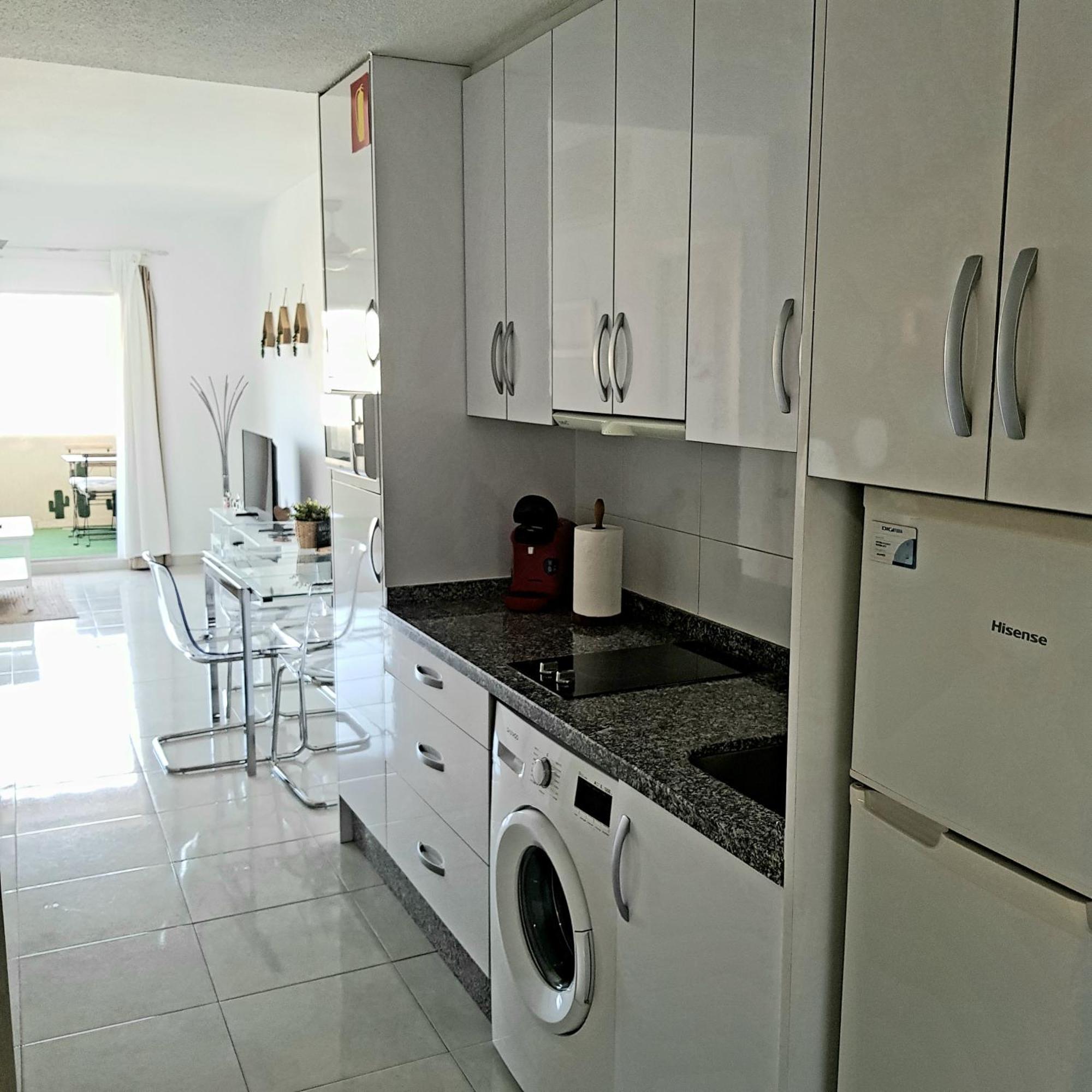 Appartment Totally Upgraded At Benal Beach Benalmádena Buitenkant foto