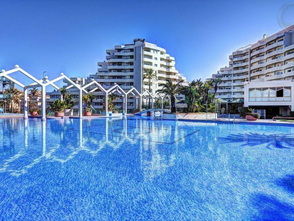 Appartment Totally Upgraded At Benal Beach Benalmádena Buitenkant foto