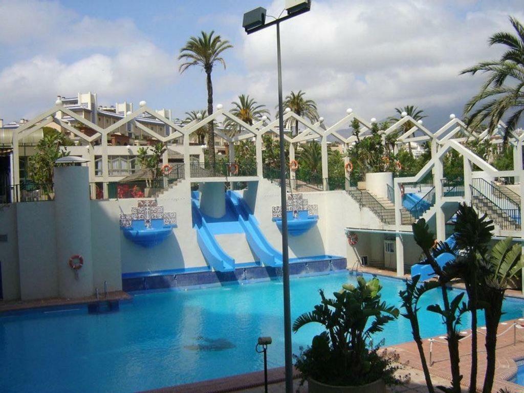 Appartment Totally Upgraded At Benal Beach Benalmádena Buitenkant foto